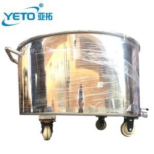 500l aangepaste open opslagtank