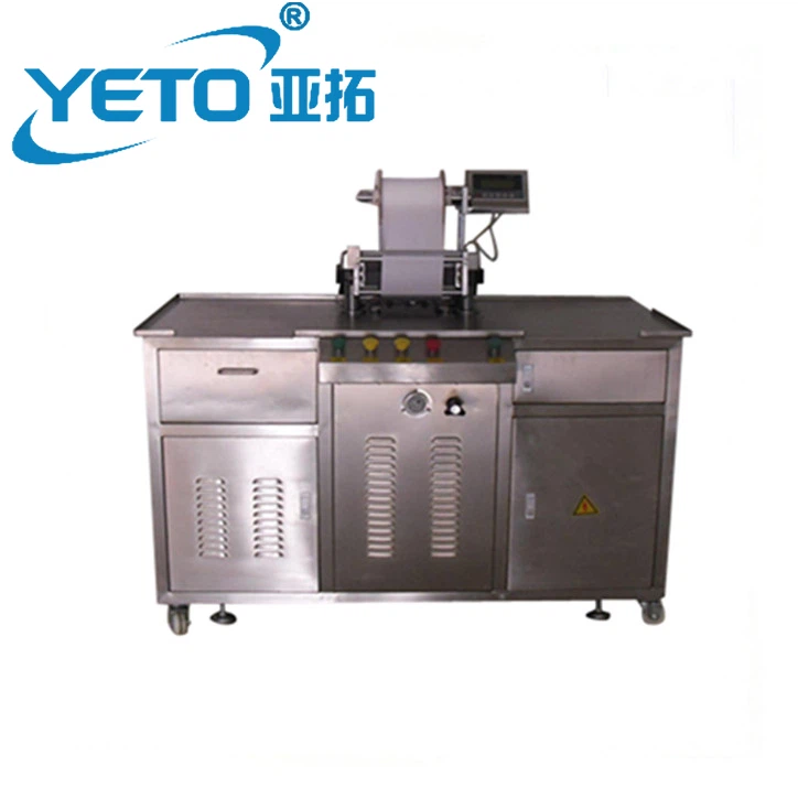 SPD make -up oogschaduw poeder druk instelling machine