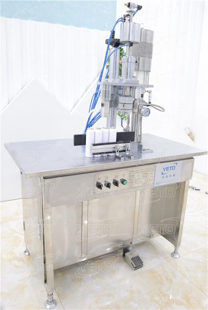 3 in 1 Aerosol Filling Machine