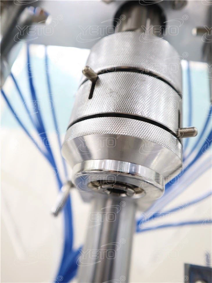 3 in 1 Aerosol Filling Machine